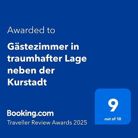 Gaestezimmer In Traumhafter Lage Neben Der Kurstadt Oberthulba ภายนอก รูปภาพ